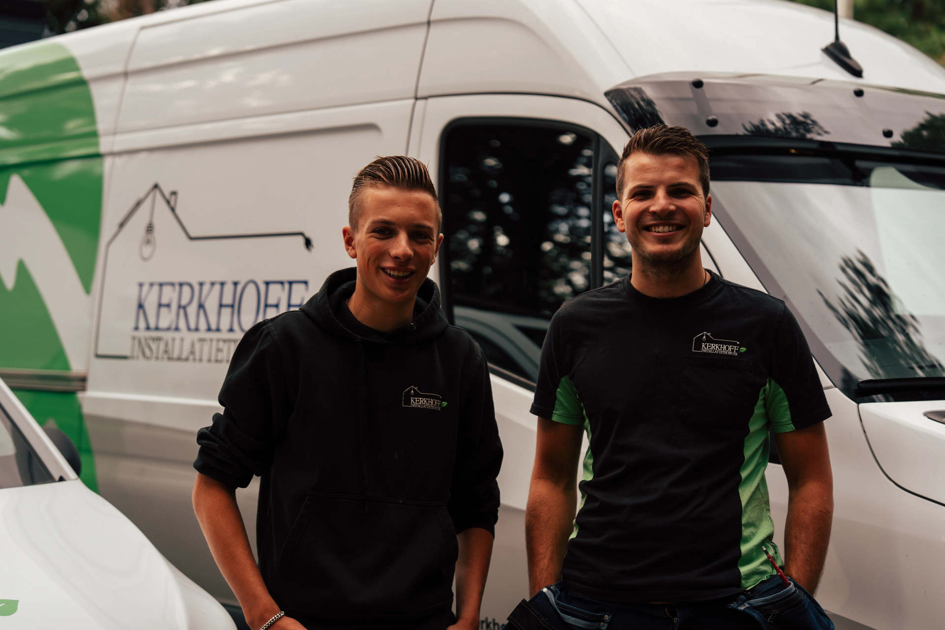 Het team van Kerkhoff Installatietechniek